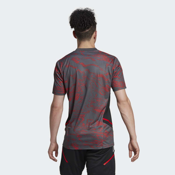 Rouge Maillot d'entraînement FC Bayern Condivo 22 VC052