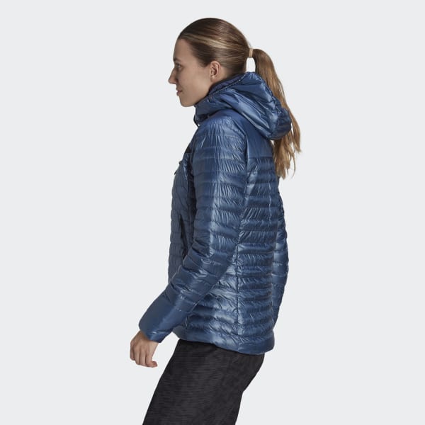 Azul Chaqueta con capucha Techrock Year-Round Down