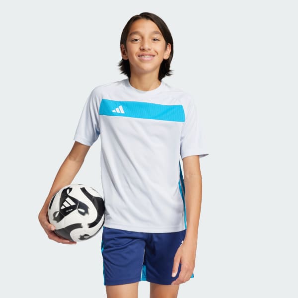 Bleu Maillot Tiro 25 Essentials Enfants