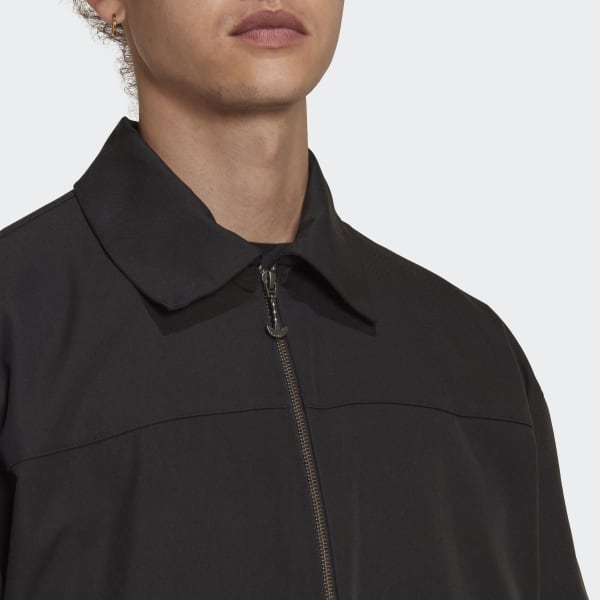Black Adicolor Contempo Jacket (Gender Neutral) DVM84