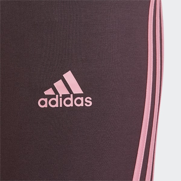Κόκκινο 3-Stripes Cotton Tights