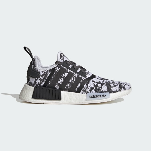 adidas NMD_R1 Shoes - White, Women's Lifestyle