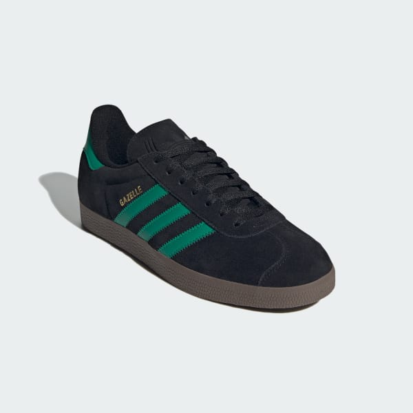 Schwarz Gazelle Schuh