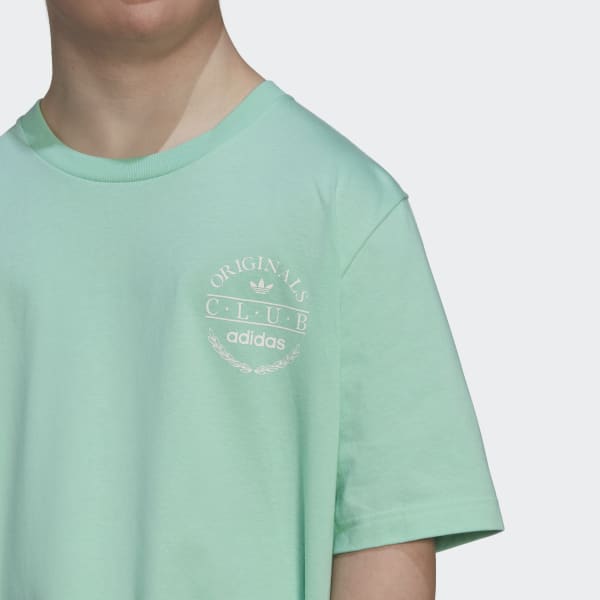 Verde Camiseta Club Logo EUW24