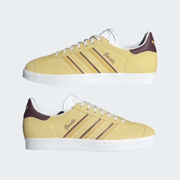 adidas Gazelle Shoes Yellow Free Shipping with adiClub adidas Canada