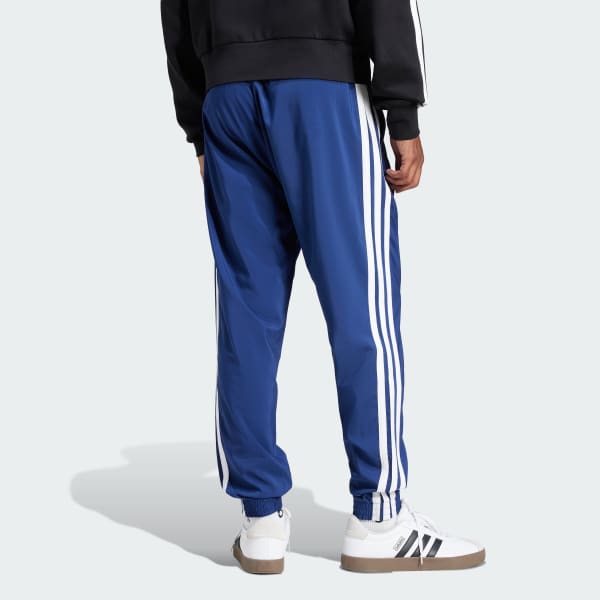 Azul Pantalón Essentials 3 Tiras Tejido