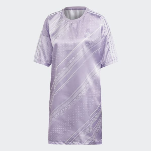 adidas Trefoil Dress - Purple | adidas US