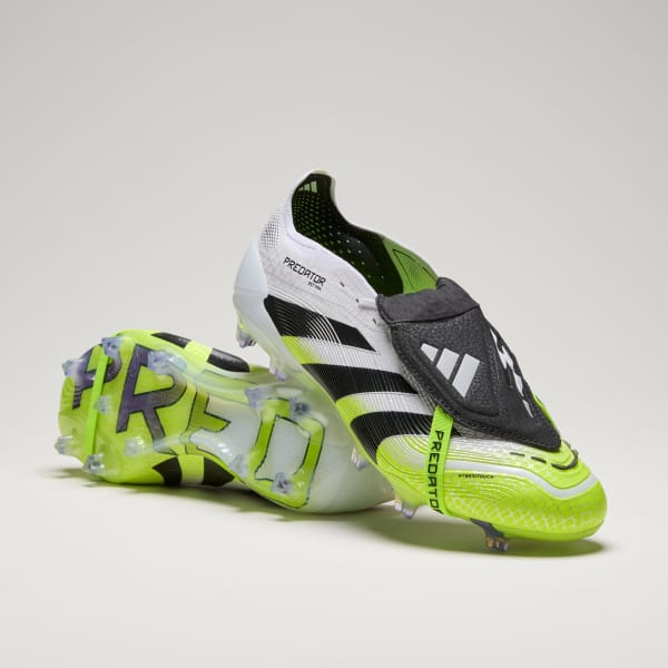Predator Elite Fold-Over Tongue Firm Ground Cleats