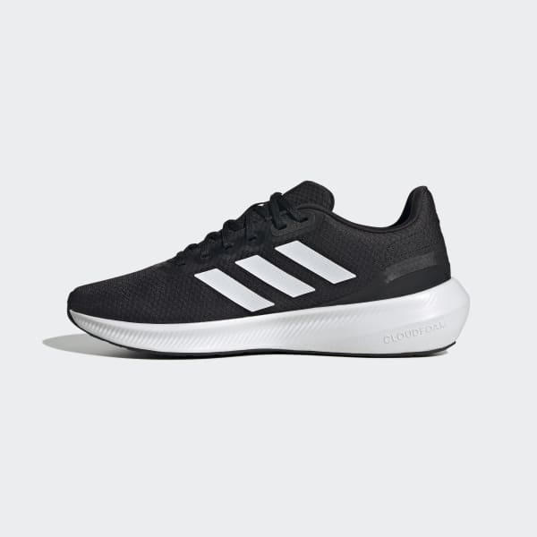 3 Cloudfoam Low Shoes - Black | Running | adidas US