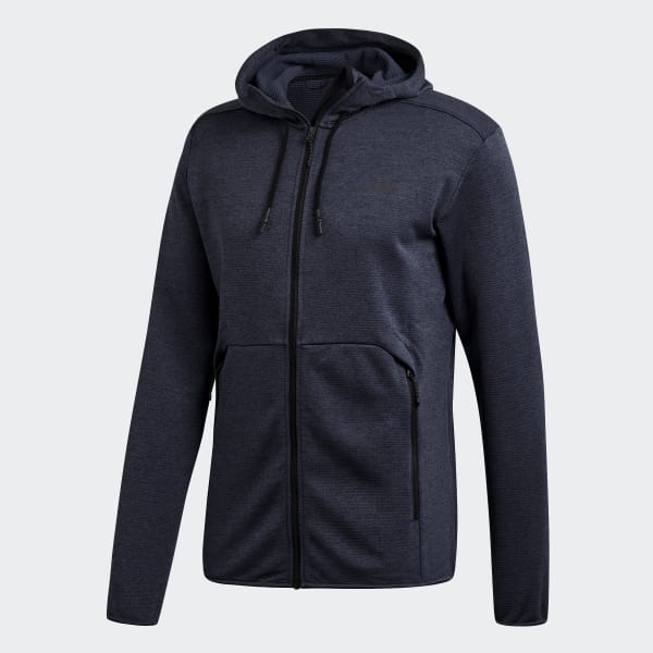 Adidas Terrex Climb The City Fleece Jacket Blue Adidas Us