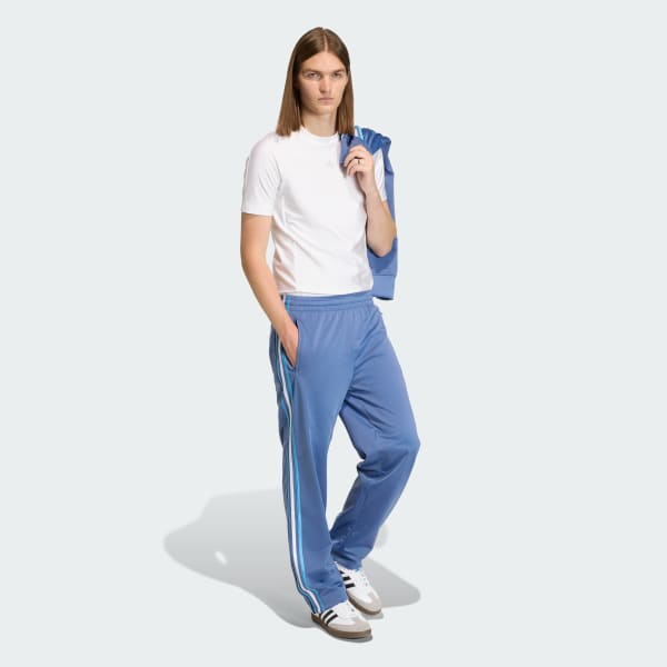 Blue FIREBIRD TRACK PANTS