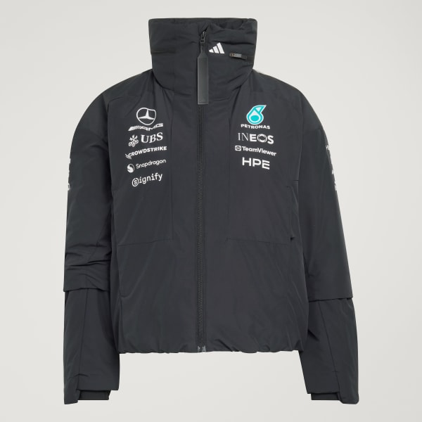 cierna BUNDA MERCEDES - AMG PETRONAS FORMULA 1 TEAM ENGINEERS JACKET