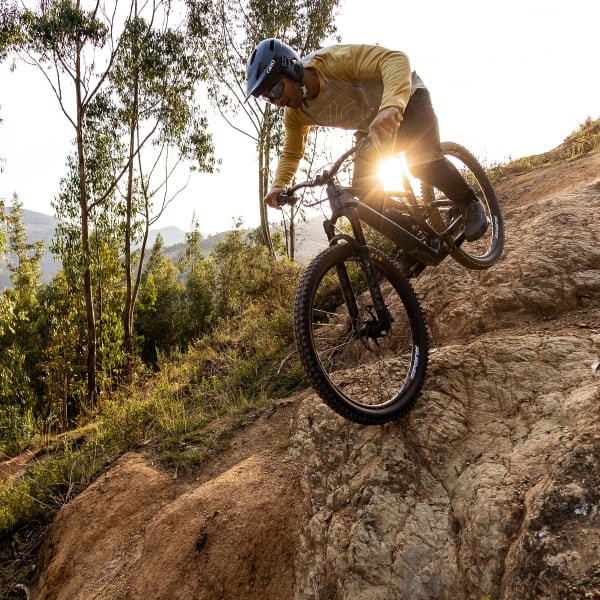 Downhill mountain bike shoes online