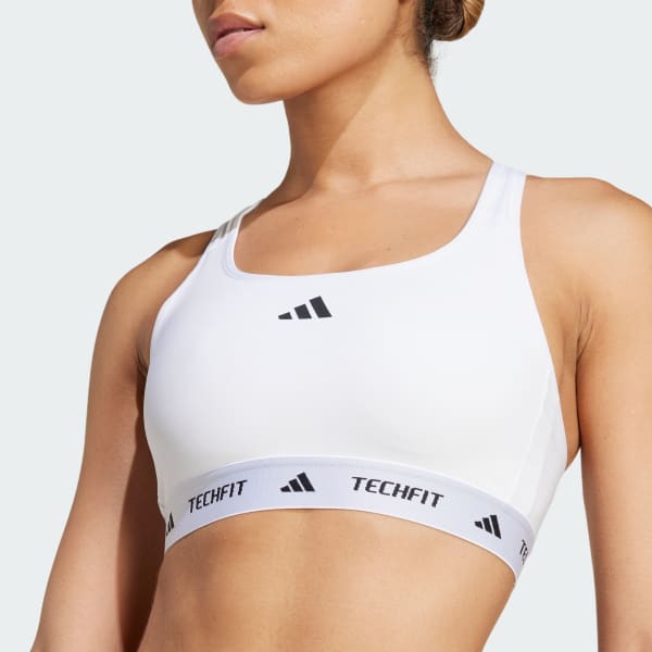 Adidas techfit bra top