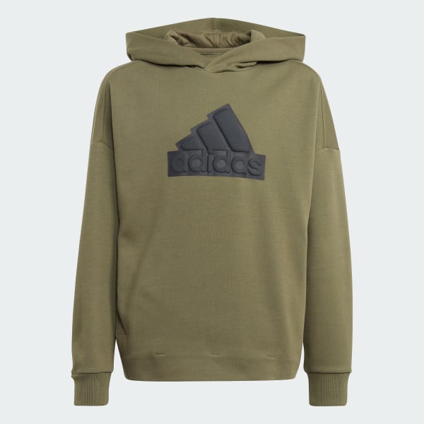 Gron Future Icons Logo Hooded Sweatshirt