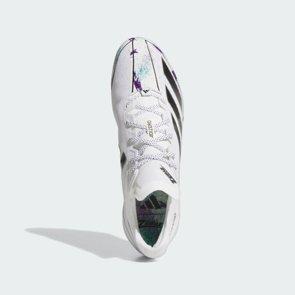 Adizero Electric Zubaz Football Cleats