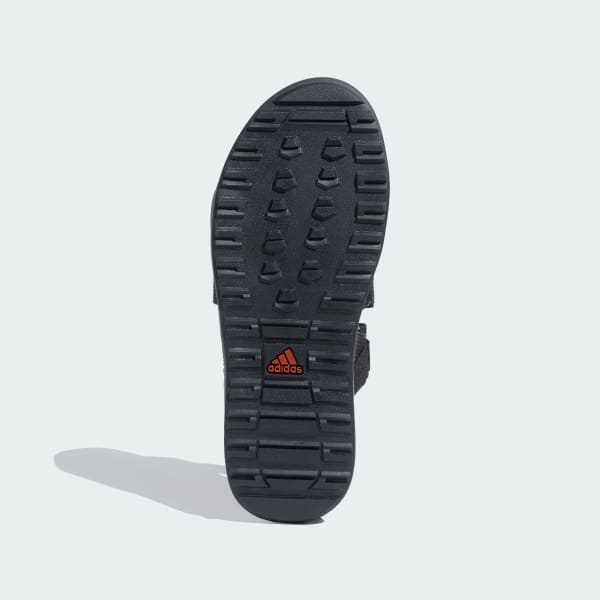 Black Glidestar Sandals