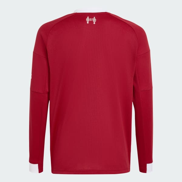 adidas Liverpool FC 25/26 Long Sleeve Home Jersey - Red