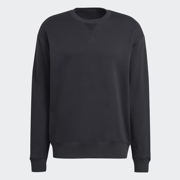 【Adidas コリア】 ALL SZN French Terry Crew Sweatshirt Sweatshirts - ALL SZN French Terry Crew Sweatshirt - Grey