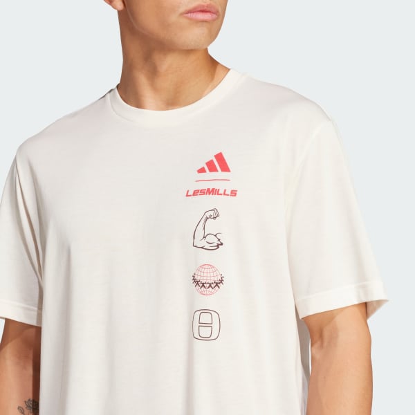 早い者勝ち adidas Les Mills For A Fitter Planet Tシャツ 早い者勝ち adidas Les Mills For A Fitter Planet Tシャツ
