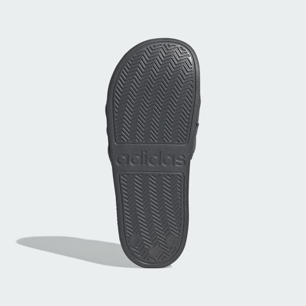 Grey Adilette Shower Slides