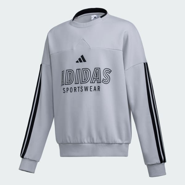 Grey House of Tiro 플리스 스웨트셔츠