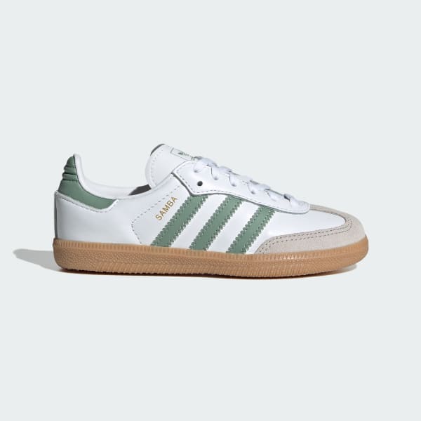 Blanc Chaussure Samba OG Enfants