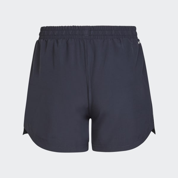 Azul Shorts adidas Designed To Move 3 Tiras