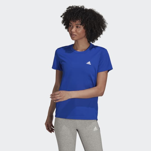 Azul Camiseta AEROREADY Designed 2 Move Sport
