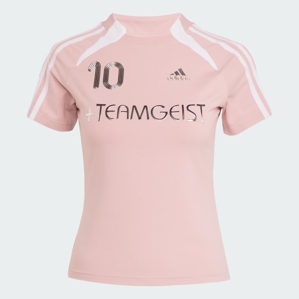 Hong Áo Thun Ôm Dáng Adilenium Season 4 Teamgeist