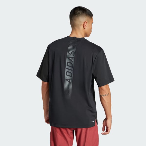 Black Graphic Tee