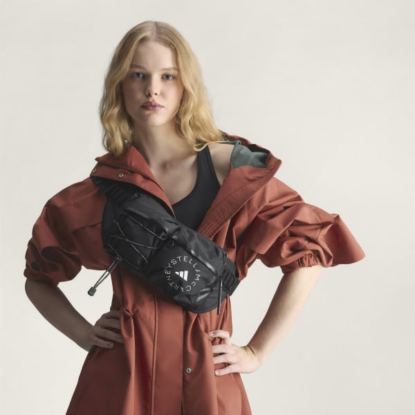 adidas by Stella McCartney Bum Bag - Black | Free Shipping with