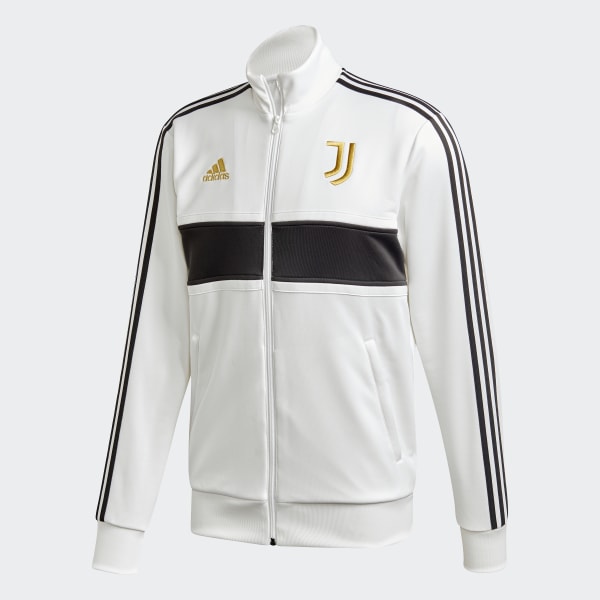 Jaqueta 3 Stripes Juventus Branco adidas adidas Brasil