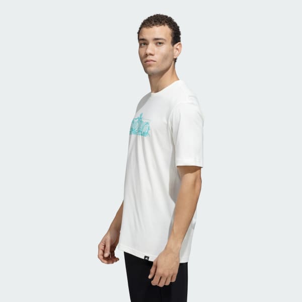 White Arcade Pastel Tee