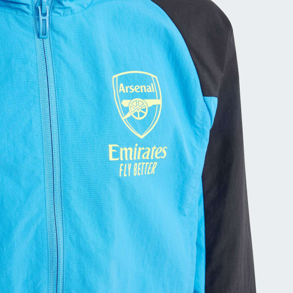 Blue Arsenal Tiro 23 Presentation Track Top