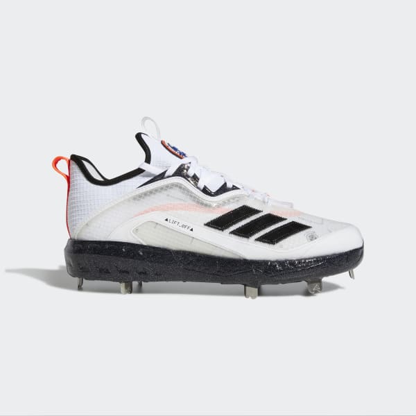 adidas Icon 6 Liftoff Cleats - White 