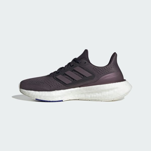 adidas Pureboost 23 Laufschuh Lila adidas Deutschland