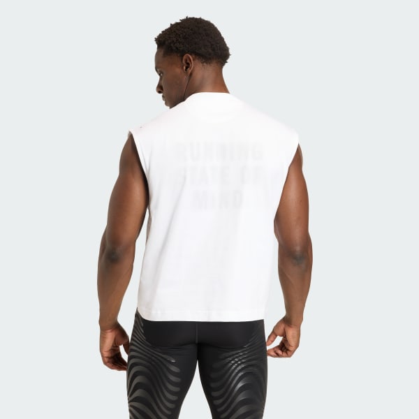 Hvid adi365 Cheering tanktop