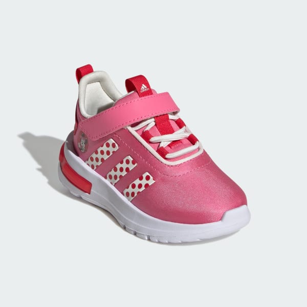 Adidas x Disney Minnie Mouse Racer TR23 Shoes Kids Pink Fusion 6K Kids Originals Shoes