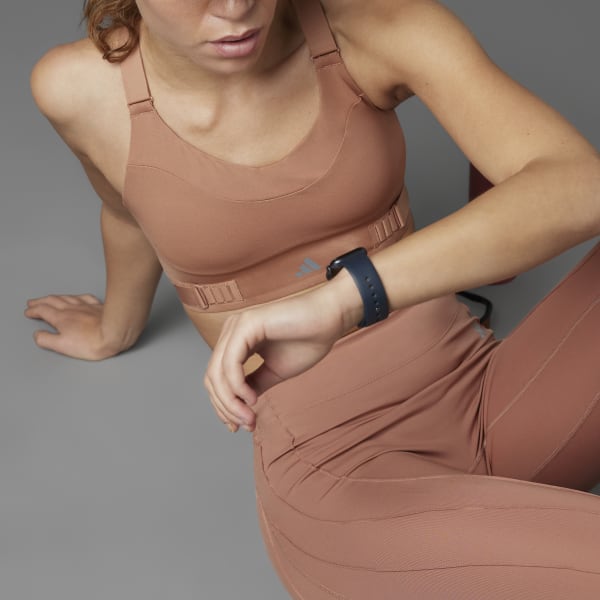 Brown Collective Power Fastimpact Luxe High-Support Bra