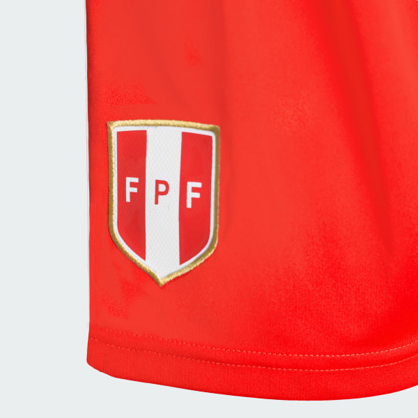 Rojo Shorts de Visitante de la Selección Peruana 2023