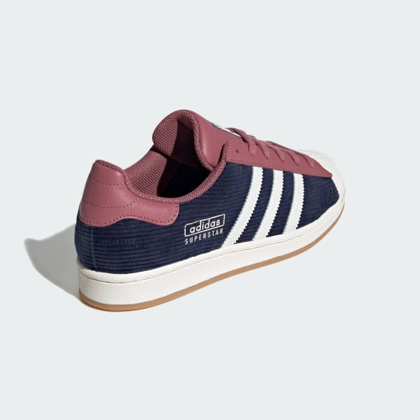 Superstar varsity jacket dark blue red trainer on sale
