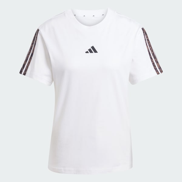 White Essentials Seasonals Animal Tee