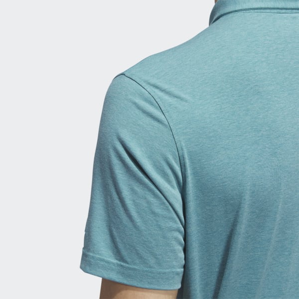 adidas Go To Golf Polo Shirt Turquoise adidas Thailand