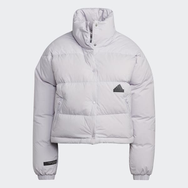 Lila Puffer Jacket V8826