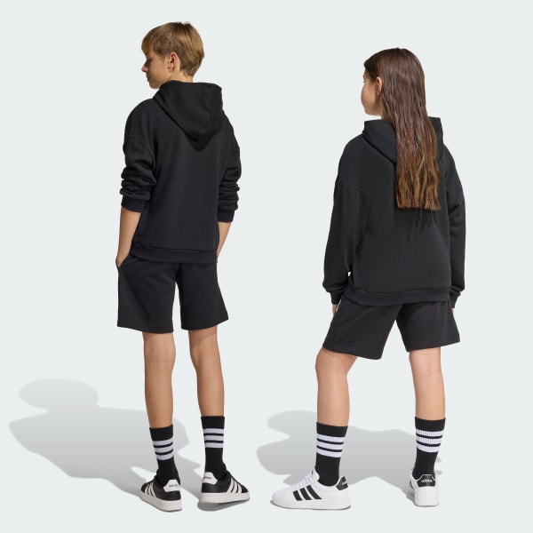 Preto SHORTS SEASONALS COLLEGIATE TYPOGRAPHY