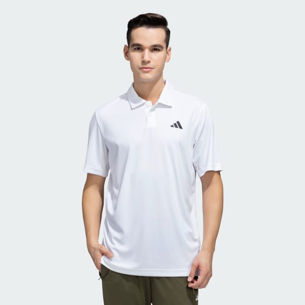 White CLUB POLO