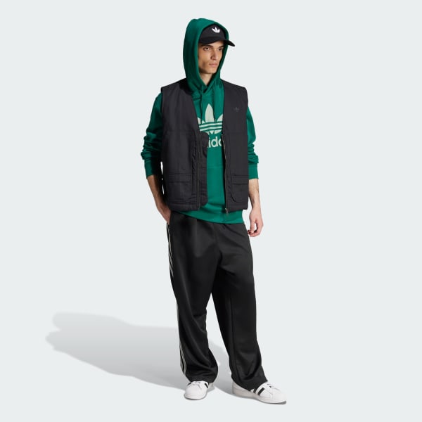 Πράσινο Adicolor Classics Trefoil Hoodie