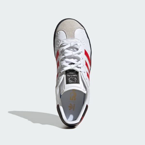adidas x Hello Kitty Gazelle Shoes Kids - White | Free