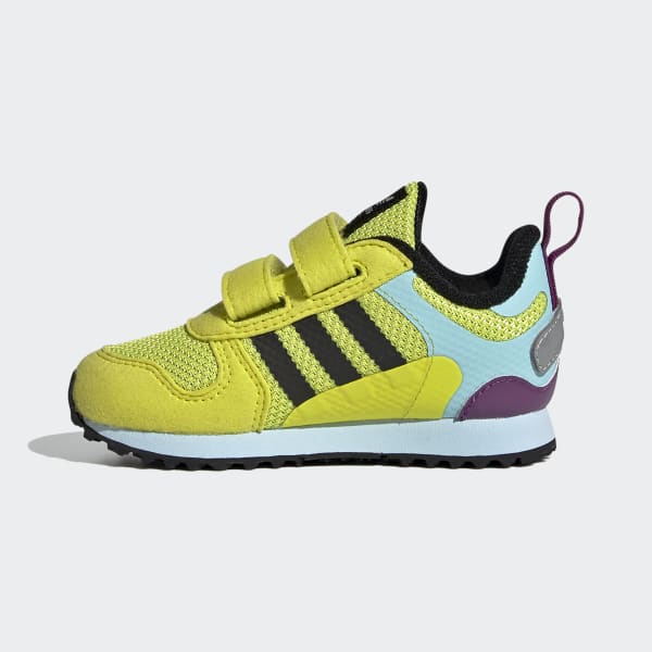zx 700 kids yellow